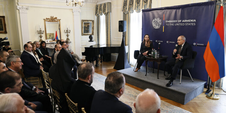 «Հայաստանի Հանրապետությունից ավելի բարձր ազգային նպատակ չի կարող լինել»․ Փաշինյանը հանդիպել է ԱՄՆ հայ համայնքի ներկայացուցիչների հետ