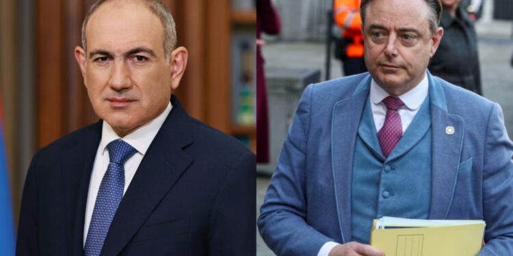 «Ակնկալում ենք Հայաստան-Բելգիա բարձր մակարդակի քաղաքական երկխոսության ամրապնդում և բազմակողմանի կապերի խորացում». Փաշինյան