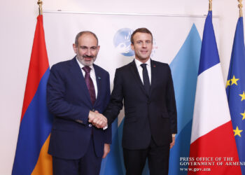 Փաշինյանը մեկնել է Ֆրանսիա․ նա կհանդիպի Մակրոնի հետ