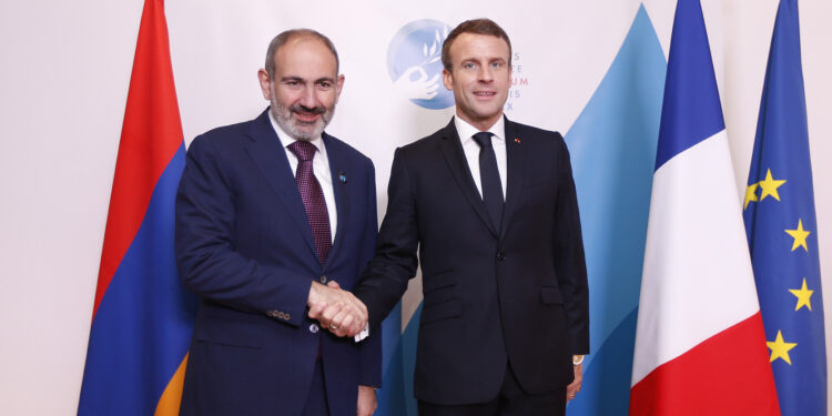 Փաշինյանը մեկնել է Ֆրանսիա․ նա կհանդիպի Մակրոնի հետ