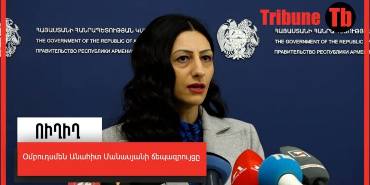 Օմբուդսմեն Անահիտ Մանասյանի ճեպազրույցը. ՈւՂԻՂ