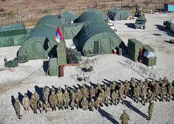 ՊՆ շարժական հոսպիտալը մասնակցում է Գերմանիայում տեղակայված ԱՄՆ ռազմաբազայում անցկացվող «Համատեղ լուծում-2025» բազմազգ զորավարժությանը