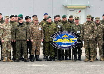 ՊՆ ռազմական ոստիկանության անձնակազմը մասնակցել է Գերմանիայում անցկացված զորավարժությանը