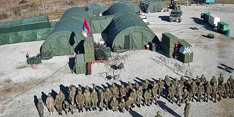 ՊՆ շարժական հոսպիտալը մասնակցում է Գերմանիայում տեղակայված ԱՄՆ ռազմաբազայում անցկացվող «Համատեղ լուծում-2025» բազմազգ զորավարժությանը