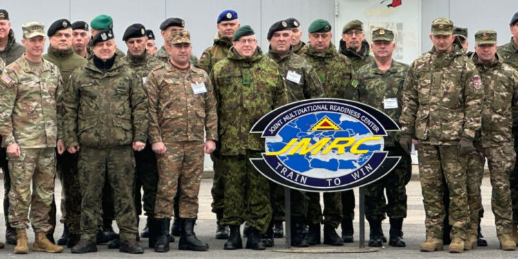 ՊՆ ռազմական ոստիկանության անձնակազմը մասնակցել է Գերմանիայում անցկացված զորավարժությանը