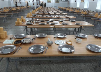 Զորամասերից մեկի ճաշարանի խոհանոցային հատվածում բռնկված հրդեհը մարվել է, տուժածներ չկան. ՊՆ