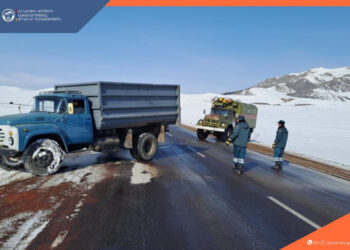 Փրկարարներն արգելափակումից դուրս են բերել 19 ավտոմեքենա և 10 քաղաքացու ցուցաբերել համապատասխան օգնություն