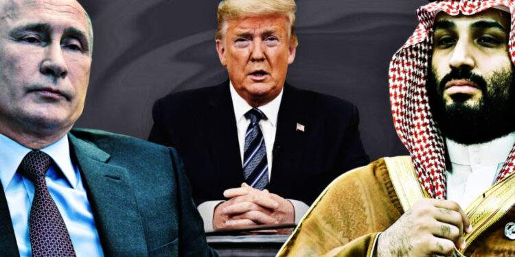 «Պուտինի հետ, ամենայն հավանականությամբ, առաջին անգամ կհանդիպենք Սաուդյան Արաբիայում». Թրամփ