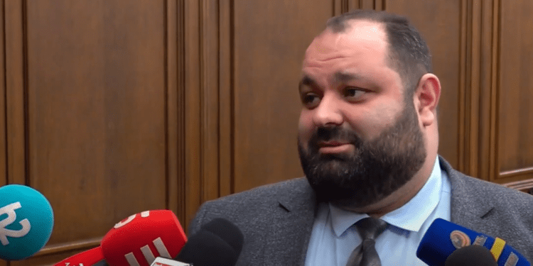 «Պարեկները, ինձ ճանաչելով, տուգանեցին, շատ գոհ եմ». էկոնոմիկայի փոխնախարար