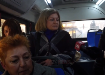 «Նույն գազելների վիճակն է, կիլկաների նման լցված գնում ենք, ձրիակերներին թույլ չենք տալու մտնեն մեր գրպանը». քաղաքացի