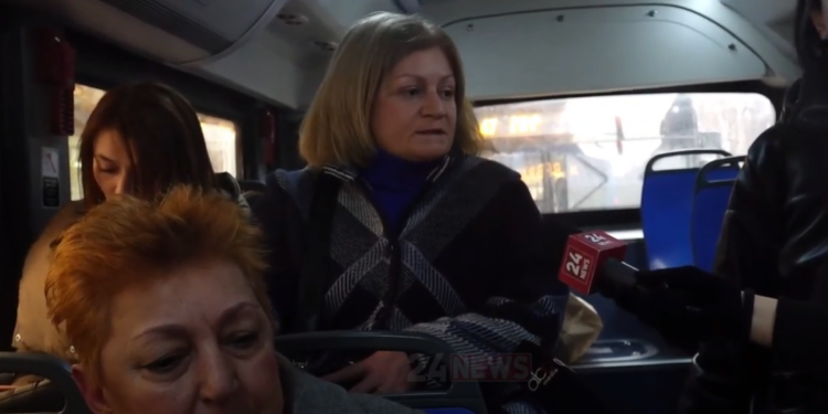 «Նույն գազելների վիճակն է, կիլկաների նման լցված գնում ենք, ձրիակերներին թույլ չենք տալու մտնեն մեր գրպանը». քաղաքացի