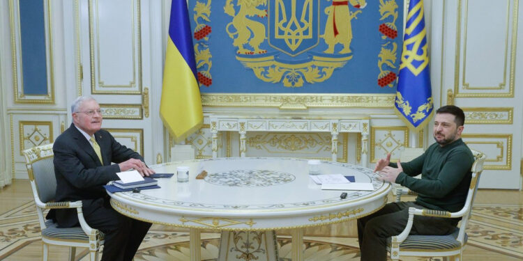 «Քելոգի հետ հանդիպումը վերականգնում է հույսը». Զելենսկի