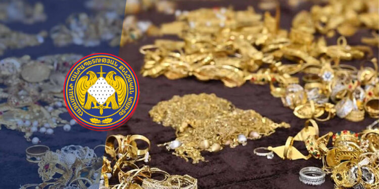 Հանցավոր խումբը նախապատրաստել է առանձնապես խոշոր չափերով ոսկյա զարդերի և թանկարժեք իրերի կողոպուտ