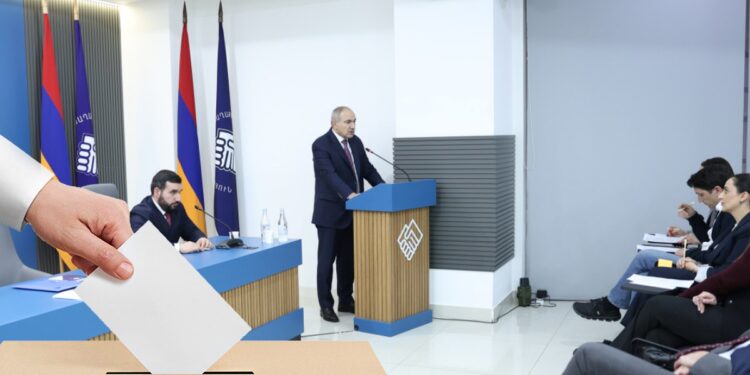 ՔՊ-ն  պատրաստվում է 2026 թ-ի ընտրություններին. «Ժողովուրդ»