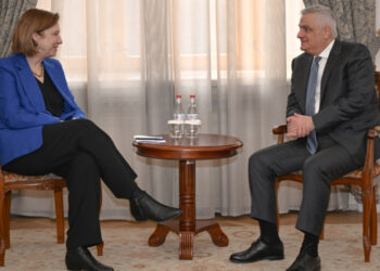 Մհեր Գրիգորյանը և Քրիստինա Քվինը խոսել են տարածաշրջանային զարգացումներից