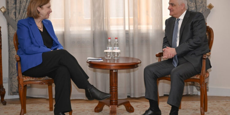 Մհեր Գրիգորյանը և Քրիստինա Քվինը խոսել են տարածաշրջանային զարգացումներից