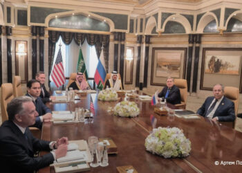 Էր Ռիադում սկսվել են ռուս-ամերիկյան բանակցությունները