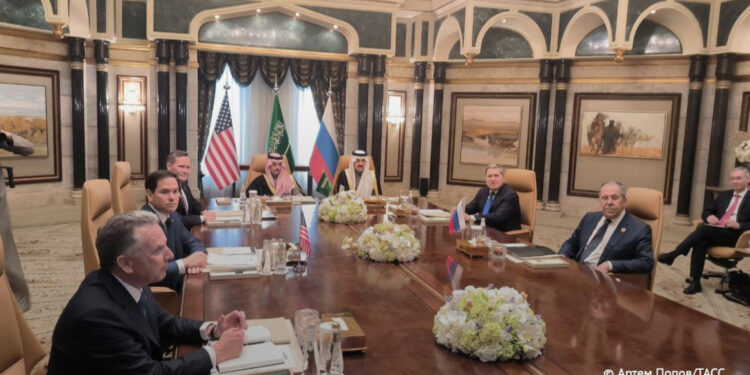 Էր Ռիադում սկսվել են ռուս-ամերիկյան բանակցությունները