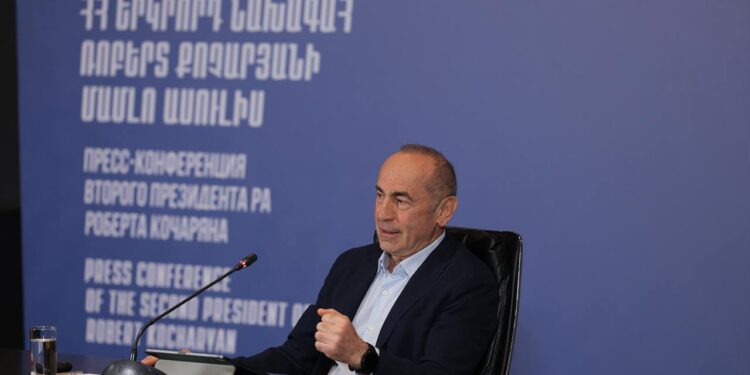 Ռոբերտ Քոչարյանի ասուլիսի ուղիղ հեռարձակումն ապահովել է շուրջ մեկ միլիոն դիտում. «Փաստ»