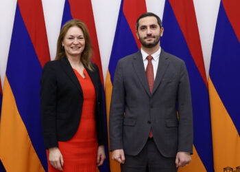 Ռուբեն Ռուբինյանն ու Նիդերլանդների դեսպանը քննարկել են տարածաշրջանում տիրող իրավիճակին առնչվող հարցեր