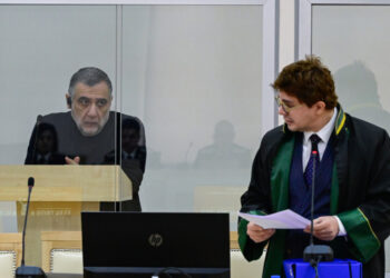 Ռուբեն Վարդանյանը հրաժարվել է պատասխանել դատավորի հարցերին՝ ի նշան իրեն առաջադրված շինծու մեղադրանքների դեմ բողոքի