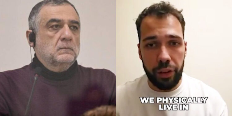 Ռուբեն Վարդանյանի որդին՝ Դավիթ Վարդանյանը, կոչ է արել պայքարել Բաքվում տեղի ունեցող ցուցադրական դատավարությունների դեմ. տեսանյութ