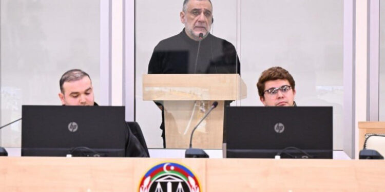 Բաքվում մեկնարկել է Ռուբեն Վարդանյանի դեմ շինծու մեղադրանքներով դատավարության հերթական նիստը