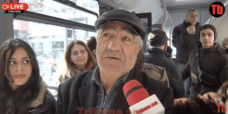 Որ տրանսպորտը փոխվել ա` գինը պետք ա բարձրանա՞, չեմ ընդունում. տեսանյութ