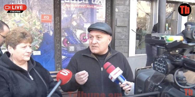 Հացն աղբամանից ենք հանում ուտում, կռացած ենք ման գալի, կյանք չի սա. տեսանյութ