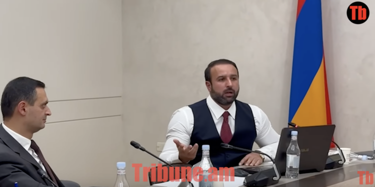 Թեժ իրավիճակ. ձայնագրությունները կհանեմ մեջտեղ. ՔՊ-ական Հայկ Սարգսյանը սպառնաց թիմակիցներին. տեսանյութ