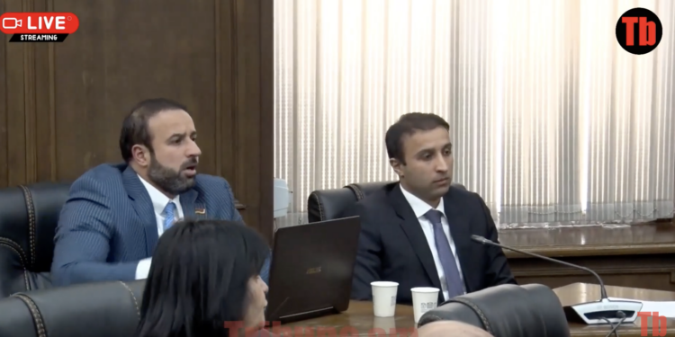 «Էդ ձեր խնդիրն ա». «Թարգեք ժողովուրդ ջան». լեզվակռիվ` ԱԺ֊ում. տեսանյութ