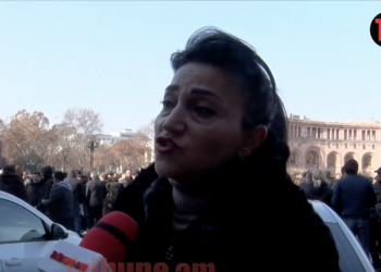 Նիկոլին իր փտած խունտայով պիտի հեռացնենք, առաջ սիրում, խոնարհվում էր, հիմա քերում ա. տեսանյութ