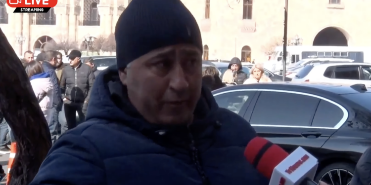 Երկիրը ծախում ա՝ մեր համա՞ր ա, Փաշինյանի հրաժարականն ենք պահանջելու, եթե օրենքը չկասեցնեն. տեսանյութ