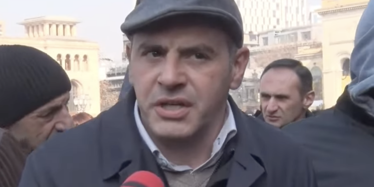 Ցույցի եկել են չխաբողները, 10% դարձրիք հարկը՝ ՀԴՄ չեն խփելու. տեսանյութ