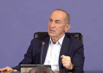 Հմուտ նավապետը փոթորկի ժամանակ նավը չի հանում, սրանք անընդունակ են. Քոչարյան. տեսանյութ