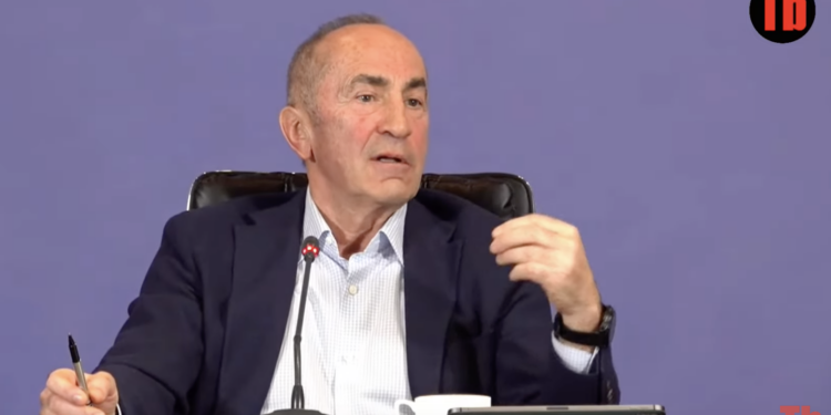 Երբեք Ղարաբաղը իմ ժամանակ դուրս չի եղել բանակցություններից, դա թեզ է, որ իմ դեմ օգտագործում են. տեսանյութ