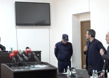 «Կրուտիտների» տպավորություն որ չլինի, լսե՛ք ձայնագրությունը․ Քոչարյանը՝ դատավորին. տեսանյութ