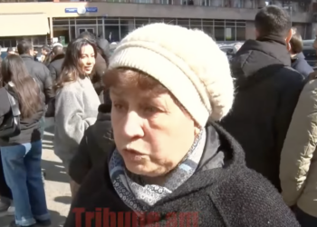 Թքած ունեմ Ալեն Սիմոյանի, Անդրանիկ Քոչարյանի վրա, դրանք մարդ չեն, ո՛չ հոգի ունեն, ո՛չ՝ Աստված. տեսանյութ