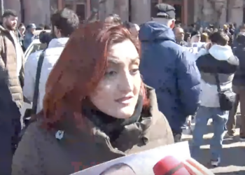 Ծնվել եմ Ջերմուկում, որը օկուպացված ա, իհարկե, ինձ վտանգված եմ զգում. տեսանյութ