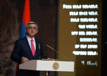 «Հիշում ենք Ազգային զարթոնքի վերածված Ղարաբաղյան շարժումը՝ 37 տարի առաջ սկիզբ առած, հաղթանակով պսակված Արցախյան ազգային-ազատագրական պայքարը»․ Սերժ Սարգսյանի ուղերձը` Արցախի վերածննդի օրվա առթիվ