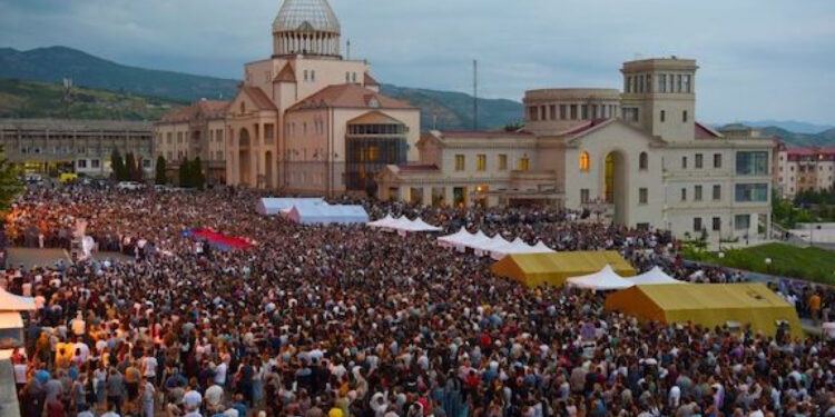 Հիշելով 1988-ի փետրվարի 20-ի խորհուրդը՝ մենք վերահաստատում ենք արդարության, ճշմարտության ճանապարհով ընթանալու և պատմական հիշողությունը պահպանելու մեր անօտարելի իրավունքը. Արցախի ԱԺ