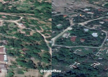 Ադրբեջանցիները գրեթե ամբողջական ավերել են Հադրութի շրջանի Թաղուտ-Թաղոտ գյուղը