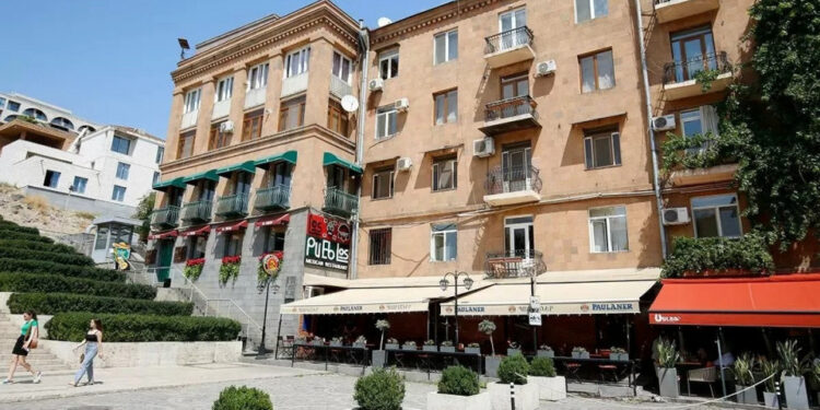 Երթևեկության կազմակերպման փոփոխություն Թամանյան փողոցում