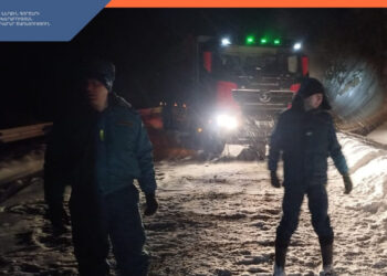 Շղթայական ավտովթար Տանձավեր գյուղի վերջնամասում․ 150 մեքենա հայտնվել է խցանման մեջ