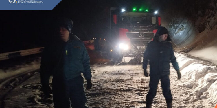 Շղթայական ավտովթար Տանձավեր գյուղի վերջնամասում․ 150 մեքենա հայտնվել է խցանման մեջ