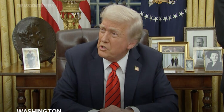 «Հորդանանն ու մյուս արաբական երկրները լավ սրտեր ունեն, կարծում եմ՝ նրանք կընդունեն պաղեստինցիներին». Թրամփ