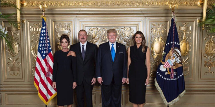 «Թրամփի օրոք Բաքու-Վաշինգտոն հարաբերությունները շատ հաջող զարգանում էին՝ ի տարբերություն վերջին 4 տարիների». Ալիև