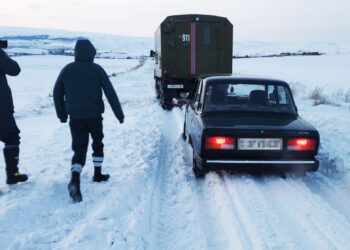 ՀՀ-ում կան փակ ճանապարհներ․ ոստիկաններն ու փրկարարները իրականացնում են ուժեղացված ծառայություն