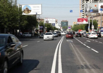 Վաղարշյան փողոցում երթևեկության կազմակերպման փոփոխություն կկատարվի