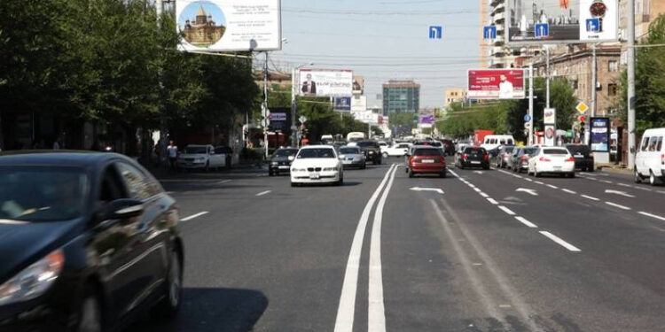 Վաղարշյան փողոցում երթևեկության կազմակերպման փոփոխություն կկատարվի